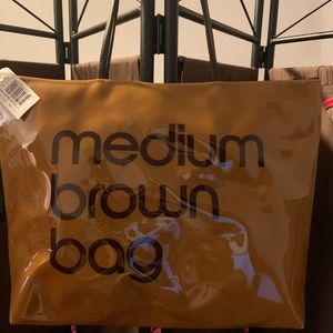 Medium Brown Bag Purse